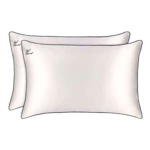 SLIP - Pure Silk Queen Pillowcase Set - Sada povlaků na polštáře obraz