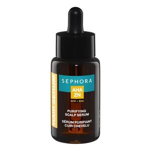 SEPHORA COLLECTION - Serum AHA and Zinc - Čisticí sérum na pokožku hlavy obraz