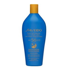 SHISEIDO - SYNCHROSHIELD - Opalovací krém na obličej a tělo SPF 50+ obraz