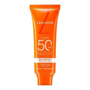 LANCASTER - SUN SENSITIVE - Fluid bez oleje s mléčnou konzistencí SPF50 obraz