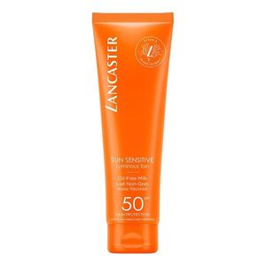 LANCASTER - SUN SENSITIVE - Tělové mléko bez oleje SPF50 obraz