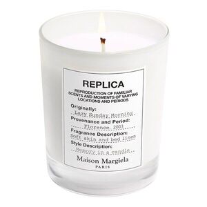 MAISON MARGIELA - Lazy Sunday Morning - Vonná svíčka obraz