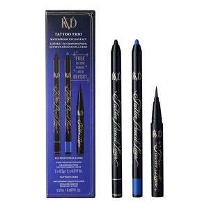 KVD Beauty - Tattoo Trio Waterproof Eyeliner Set - Sada na líčení očí obraz