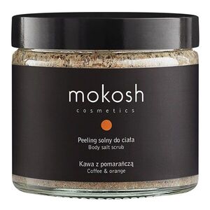MOKOSH - Salt Scrub - Solný peeling s kávou a pomerančem obraz