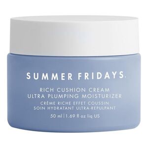 SUMMER FRIDAYS - Rich Cushion Cream - Hydratační a zpevňující krém obraz