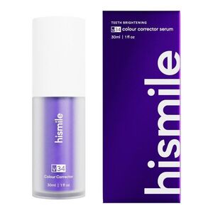 HISMILE - V34 Colour Corrector Serum - Barva pro korekci barvy zubů obraz