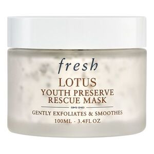 FRESH - Lotus Youth Preserve Rescue Mask - Exfoliační lotosová maska proti stárnutí obraz