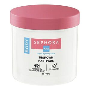 SEPHORA COLLECTION - Tamponky na zarostlé chloupky – Peeling obraz