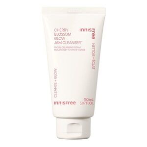 INNISFREE - Dewy Glow Jam Cleanser with Jeju Cherry Blossom - Rozjasňující čisticí přípravek obraz