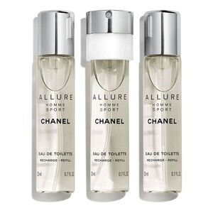 CHANEL - ALLURE HOMME SPORT - Toaletní voda Twist And Spray obraz