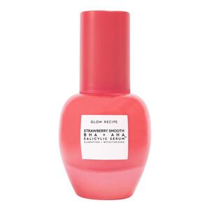 GLOW RECIPE - Strawberry Smooth – Rozjasňující sérum s kyselinou salicylovou, AHA a BHA obraz