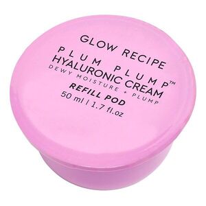 GLOW RECIPE - Plum Plump Hyaluronic – Hydratační krém v doplňovacím obalu obraz