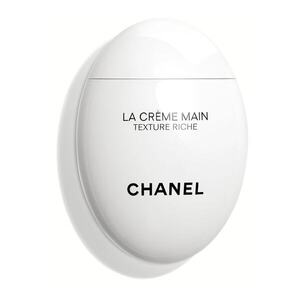 CHANEL - LA CREME MAIN TEXTURE RICHE - Vyživuje-Chrání-Rozjasňuje obraz