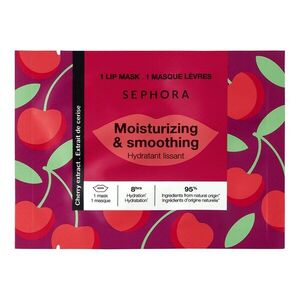 SEPHORA COLLECTION - Třešňová maska na rty - hydratované a vyhlazené rty za 5 minut obraz