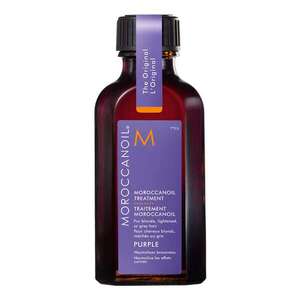 MOROCCANOIL - Moroccanoil Treatment Purple – Péče pro blond, zesvětlené nebo šedé vlasy obraz