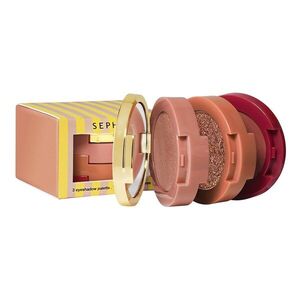 SEPHORA COLLECTION - Glitter Under The Sun – Trio očních stínů obraz