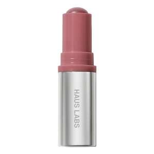 HAUS LABS BY LADY GAGA - Color Fuse Longwear Glassy Lip + Cheek Balm Blush Stick – Krémová tvářenka obraz