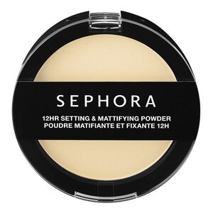 SEPHORA COLLECTION - Smoothing & Setting Powder 12h – Matujicí fixační pudr obraz