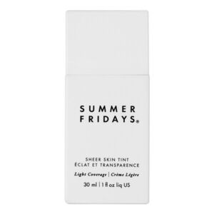 SUMMER FRIDAYS - Sheer Skin Tint – Transparentní rozjasňovač obraz