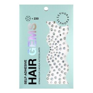 SEPHORA COLLECTION - Strass Pour Cheveux – Samolepicí kamínky do vlasů obraz