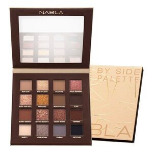 NABLA - Side By Side Nude Palette – Paletka očních stínů obraz