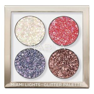 NABLA - Miami Lights Glitter Palette – Paletka očních stínů obraz