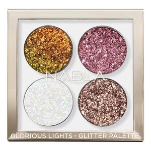 NABLA - Glorious Lights Glitter Palette – Paletka očních stínů obraz
