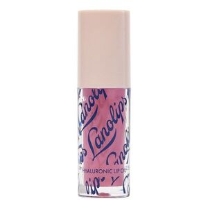 LANOLIPS - Hyaluronic Lip Oil Raspberry – Olej na rty s kyselinou hyaluronovou a lanolinem obraz