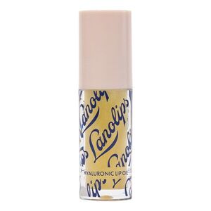 LANOLIPS - Hyaluronic Lip Oil Honey – Olej na rty s kyselinou hyaluronovou a lanolinem obraz