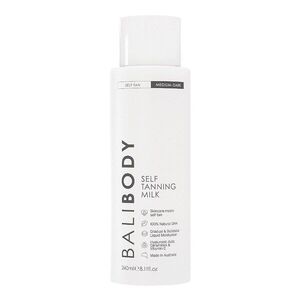 BALI BODY - Self Tanning Milk – Samoopalovací mléko obraz