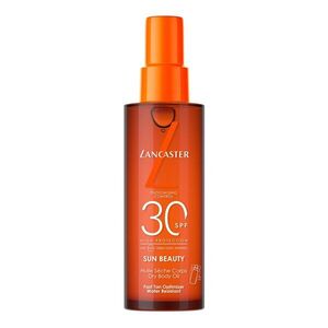 LANCASTER - SUN BEAUTY - Opalovací suchý olej ve spreji SPF 30 obraz