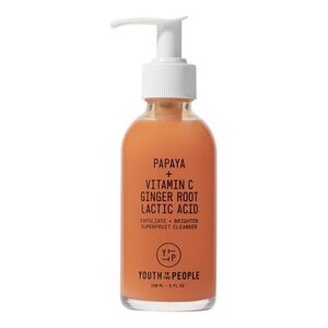 YOUTH TO THE PEOPLE - Superfruit Brightening + Exfoliate – Vitamin C - Rozjasňujicí čisticí gel obraz
