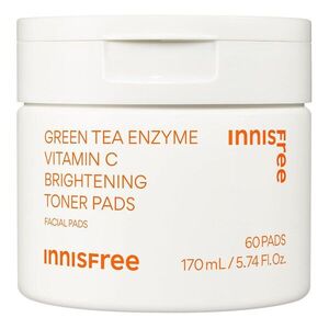 INNISFREE - Vitamin C Green Tea Enzyme Brightening Pads – Rozjasňujicí polštářky obraz