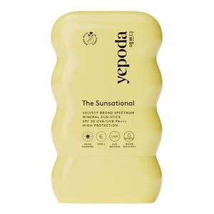 YEPODA - The Sunsational – Minerální opalovací tyčinka s UVA/UVB SPF 30 PA+++ obraz