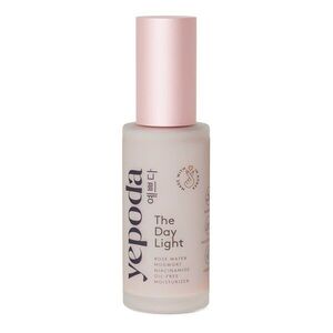 YEPODA - The Day Light – Hydratační krém bez olejů s růžovou vodou a niacinamidem obraz