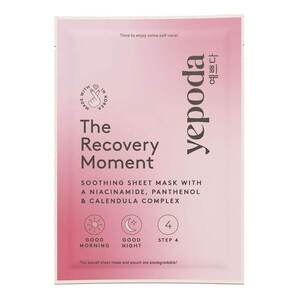 YEPODA - The Recovery Moment – Zklidňující látková maska s niacinamidem obraz