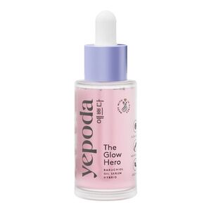 YEPODA - The Glow Hero – Hybridní sérum-olej s bakuchiolem obraz
