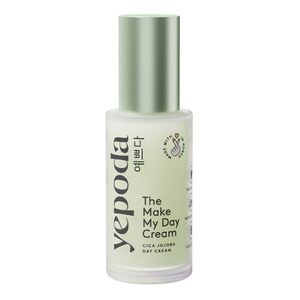 YEPODA - The Make My Day Cream – Hydratační denní krém s pupečníkem asijským obraz