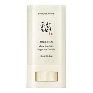 BEAUTY OF JOSEON - Matte Sun Stick: Mugwort + Camelia – Ochrana proti slunci v tyčince obraz