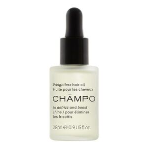 CHAMPO - Weightless hair oil – Lehký olej na vlasy obraz