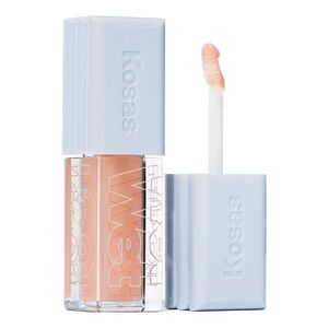 KOSAS - Wet Lip Oil - Objemový lesk na rty obohacený o peptidy obraz