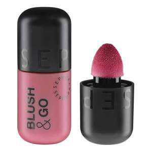 SEPHORA COLLECTION - Blush & Go – Tekutá tvářenka s matným efektem obraz