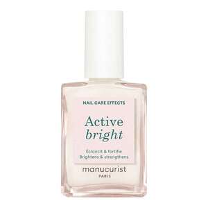 MANUCURIST - Active Bright - Pečujicí & zkrášlujicí lak na nehty obraz