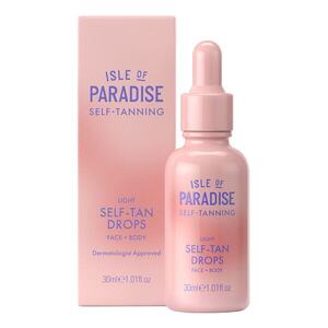 ISLE OF PARADISE - Self Tanning Drops – Samoopalovací kapky obraz