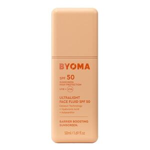 BYOMA - Ultralight Face Fluid SPF 50 – Ochrana proti slunečnímu záření obraz