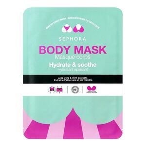 SEPHORA COLLECTION - Masque Corps – Hydratační maska na hýždě a dekolt obraz