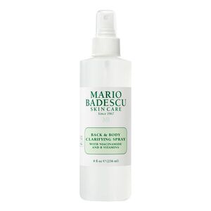 MARIO BADESCU - Back & body clarifying spray with niacinamide - čisticí tělový sprej obraz