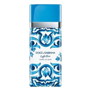 DOLCE & GABBANA - Light Blue Capri In Love - Parfémovaná voda obraz
