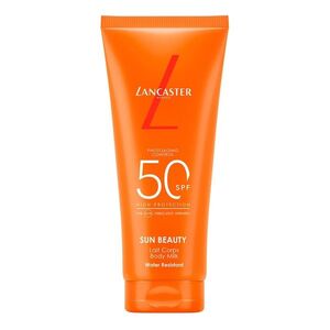 LANCASTER - Sun Beauty - Tělové mléko Spf50 obraz