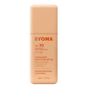 BYOMA - Ultralight Face Fluid SPF 30 – Ochrana proti slunečnímu záření obraz